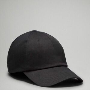 NWOT Lululemon classic ball cap.  Black  unisex lightweight adjustable.  s/m